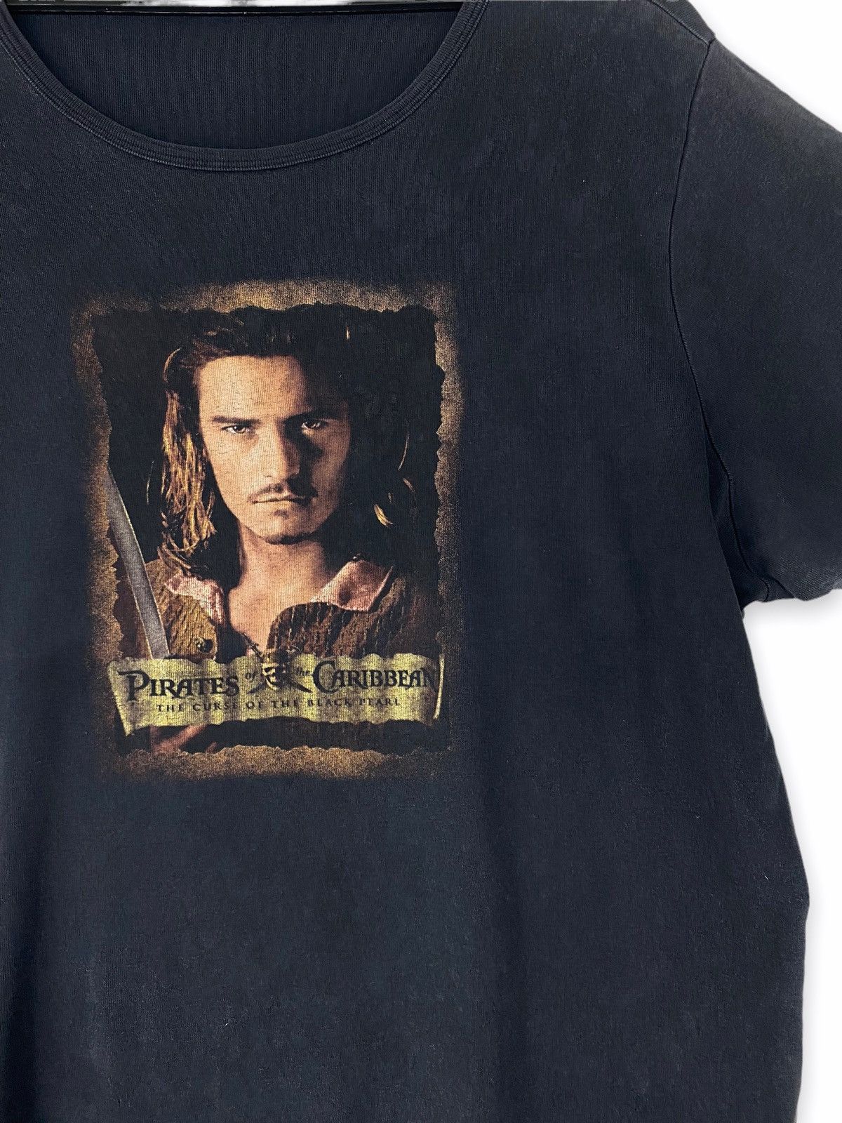Vintage Vintage rare Pirates of the Caribbean johnny deep Size US XL / EU 56 / 4 - 2 Thumbnail