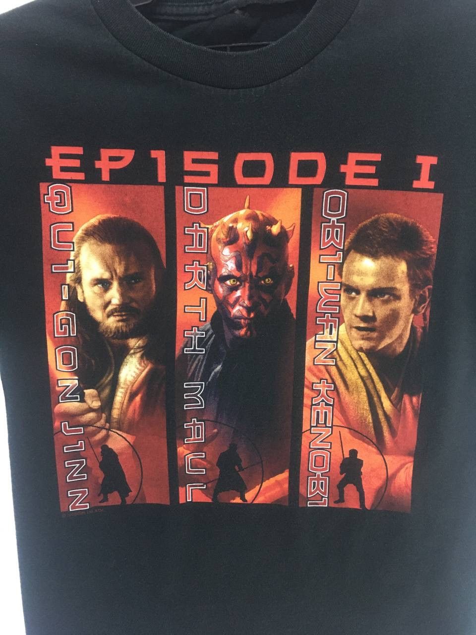 Star Wars × Vintage Vintage rare Star Wars Episode 1 Size US S / EU 44-46 / 1 - 3 Thumbnail