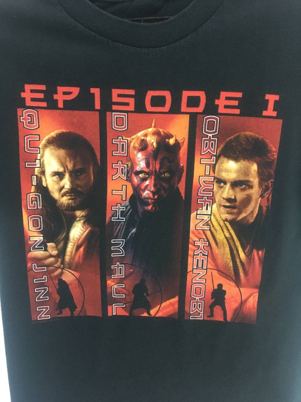Star Wars × Vintage Vintage rare Star Wars Episode 1 Size US S / EU 44-46 / 1 - 4 Thumbnail