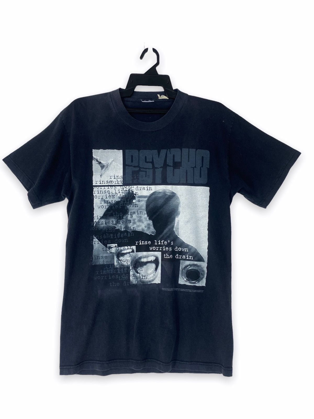 Other Vintage rare Psycho horror movie Size US M / EU 48-50 / 2 - 1 Thumbnail