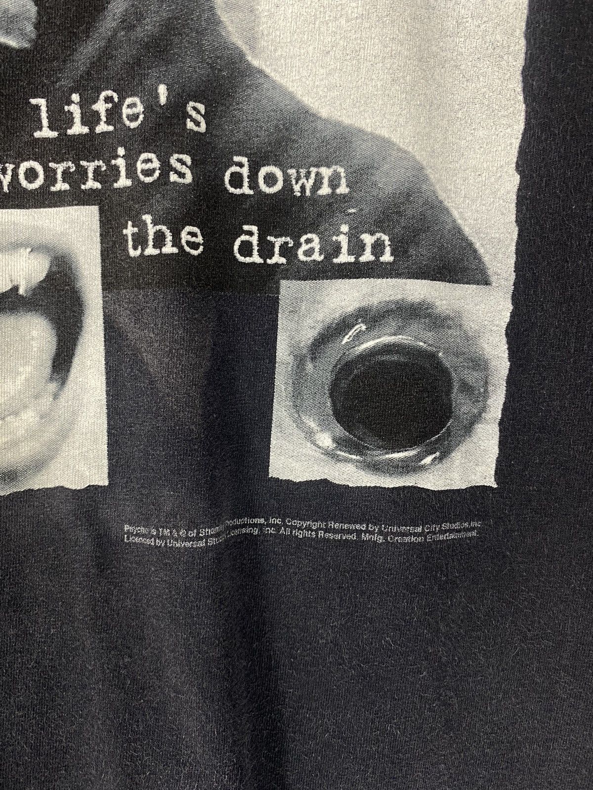Other Vintage rare Psycho horror movie Size US M / EU 48-50 / 2 - 5 Thumbnail