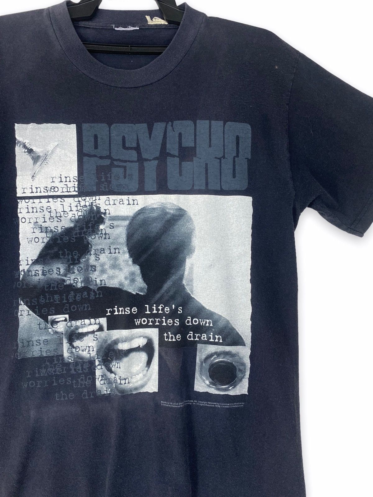 Other Vintage rare Psycho horror movie Size US M / EU 48-50 / 2 - 2 Thumbnail