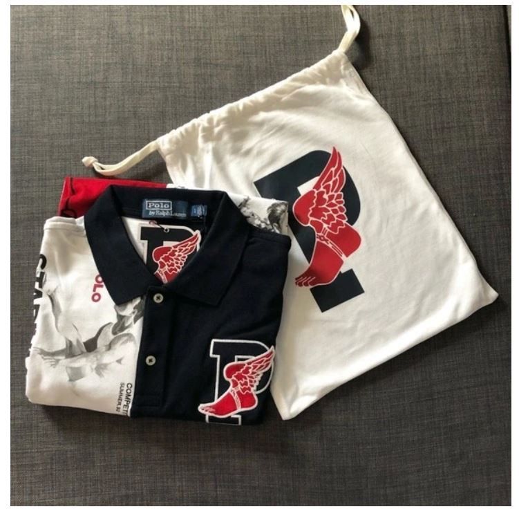 Polo Ralph Lauren Polo Stadium by Ralph Lauren Mash-up Polo Shirt XL Size US XL / EU 56 / 4 - 2 Thumbnail