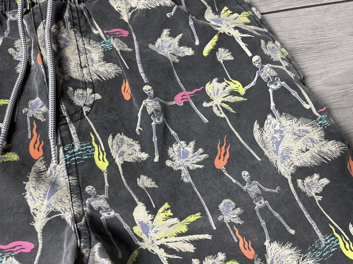 Vintage Skull shorts band tee vintage size Xsmall Size US 29 - 2 Thumbnail