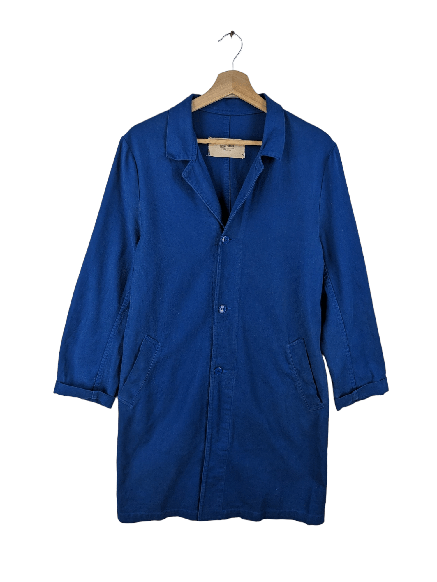 Issey Miyake × Japanese Brand × Zucca Vintage Zucca Travail by Issey Miyake Long Cardigan Size US M / EU 48-50 / 2 - 1 Thumbnail
