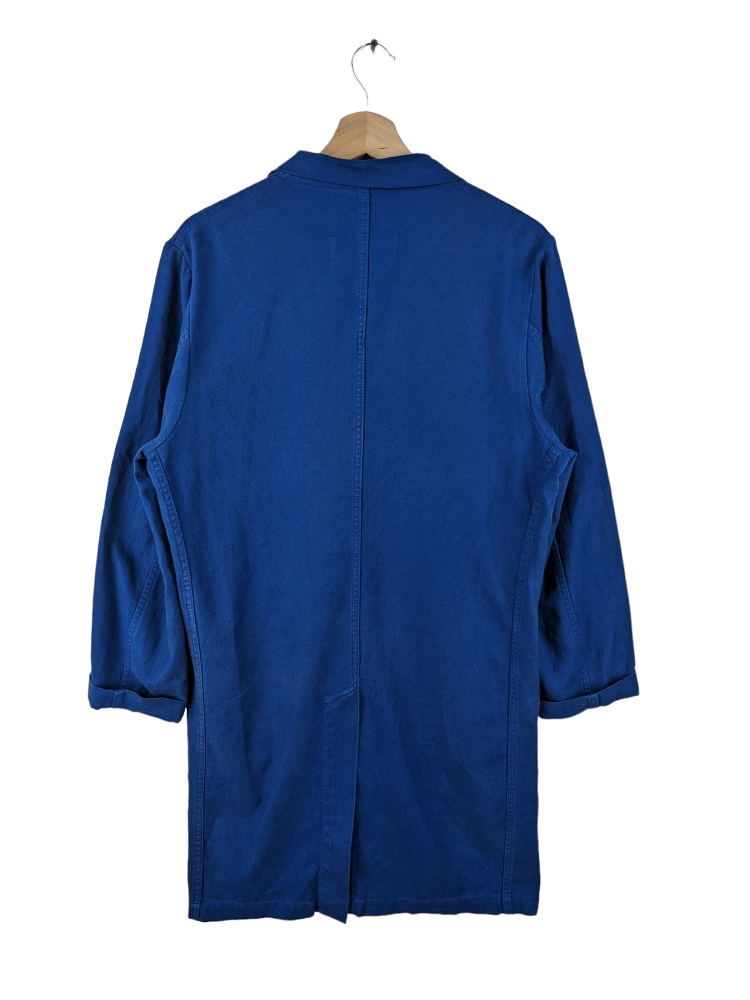 Issey Miyake × Japanese Brand × Zucca Vintage Zucca Travail by Issey Miyake Long Cardigan Size US M / EU 48-50 / 2 - 2 Thumbnail
