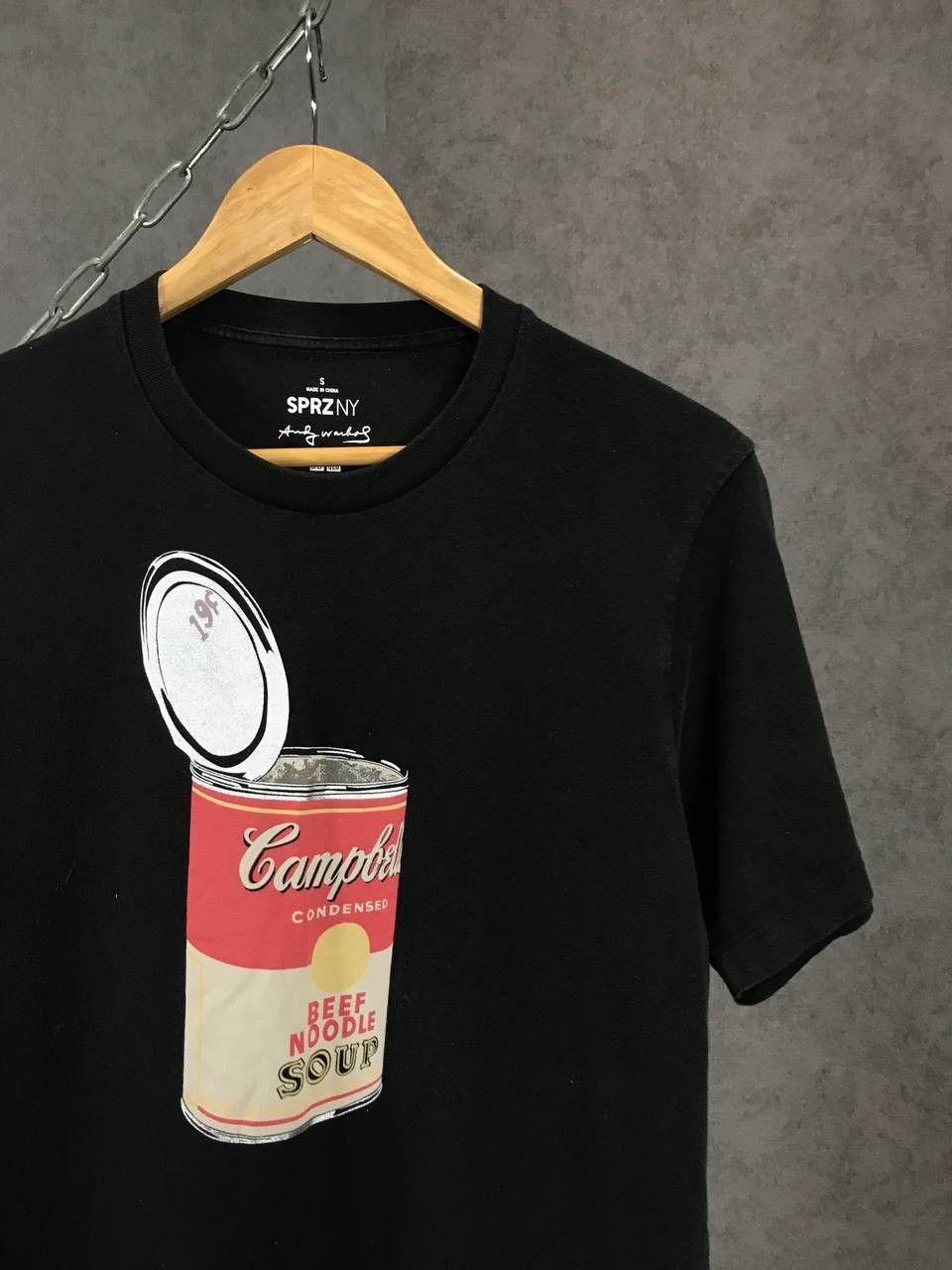 Andy Warhol × Designer Andy Warhol SPRZNY designer tee Size US S / EU 44-46 / 1 - 2 Thumbnail