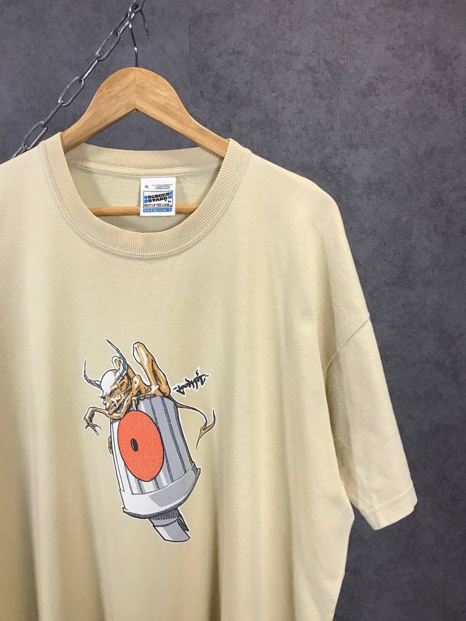 Vintage Haberdasher made in USA vintage tee Size US XL / EU 56 / 4 - 2 Thumbnail