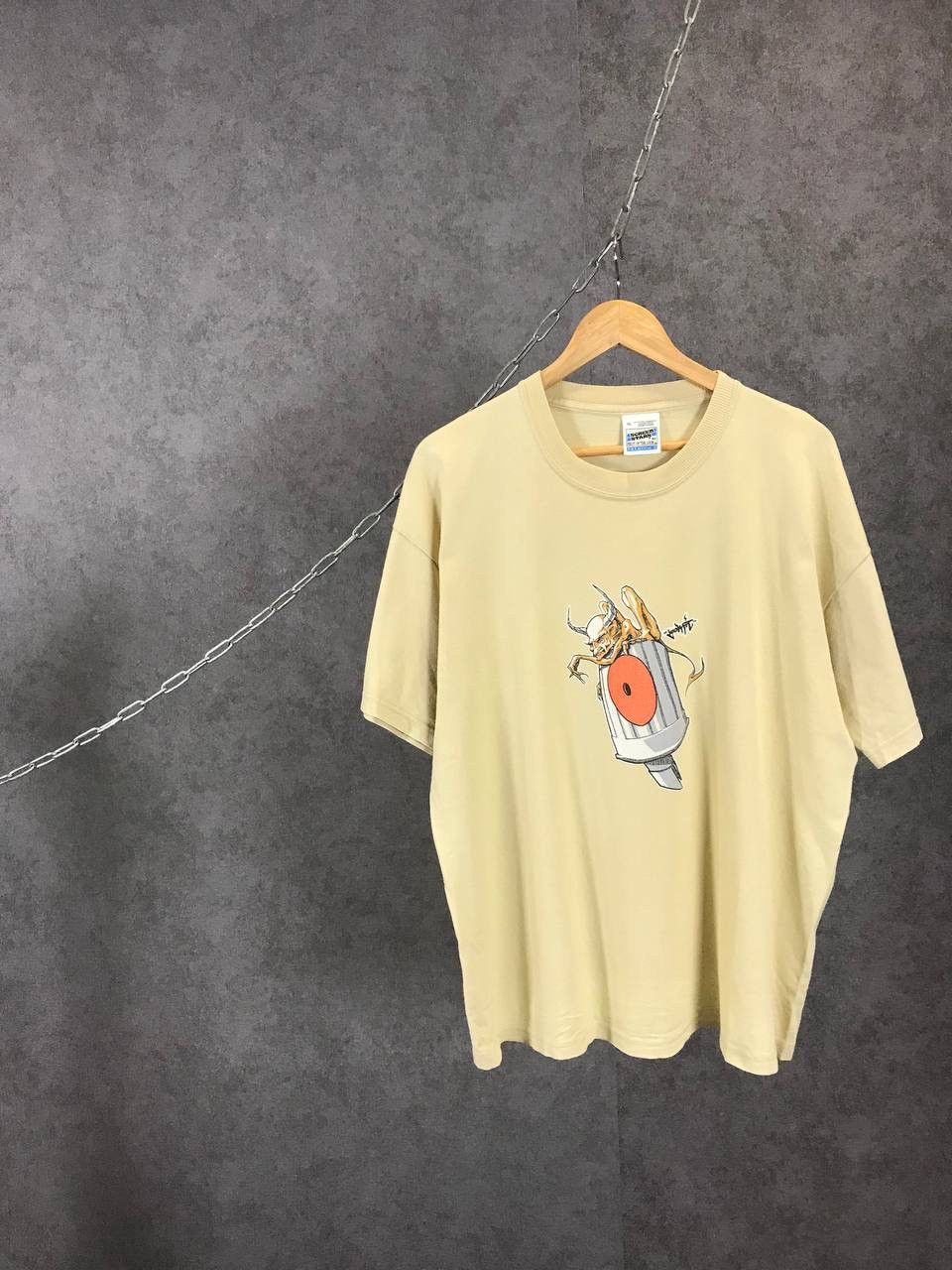 Vintage Haberdasher made in USA vintage tee Size US XL / EU 56 / 4 - 1 Thumbnail