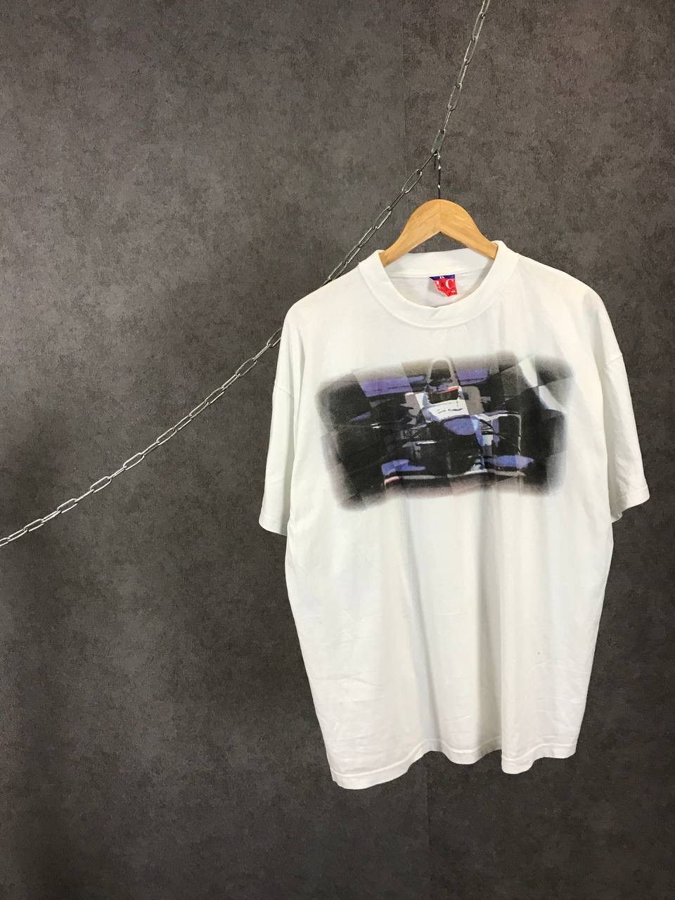 Formula 1 Racing vintage formula Uno tee Size US XL / EU 56 / 4 - 1 Thumbnail