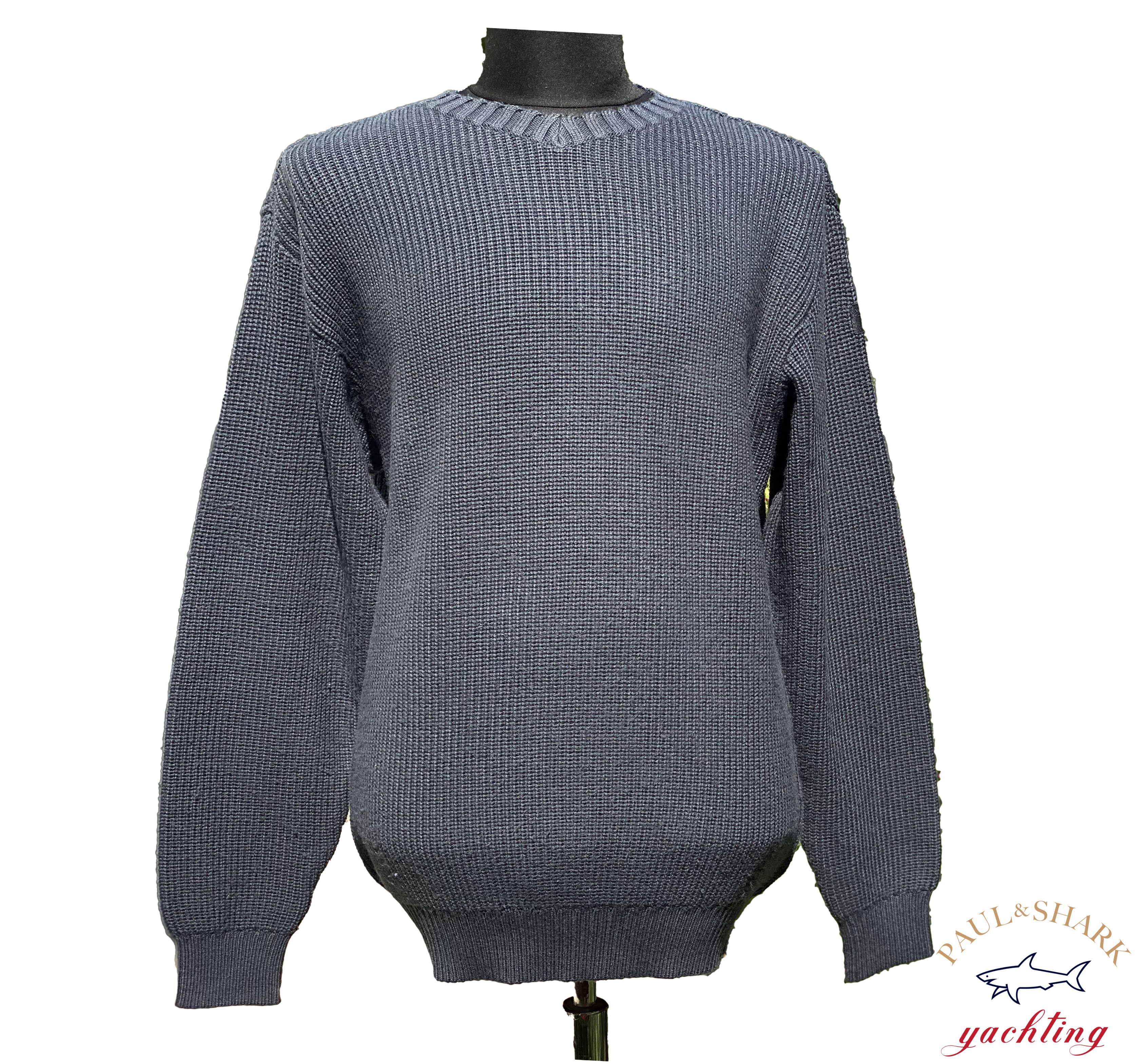 Paul & Shark Paul Shark BALTIC Knit Sweater Jumper Size M VTG Pullover Size US M / EU 48-50 / 2 - 1 Thumbnail