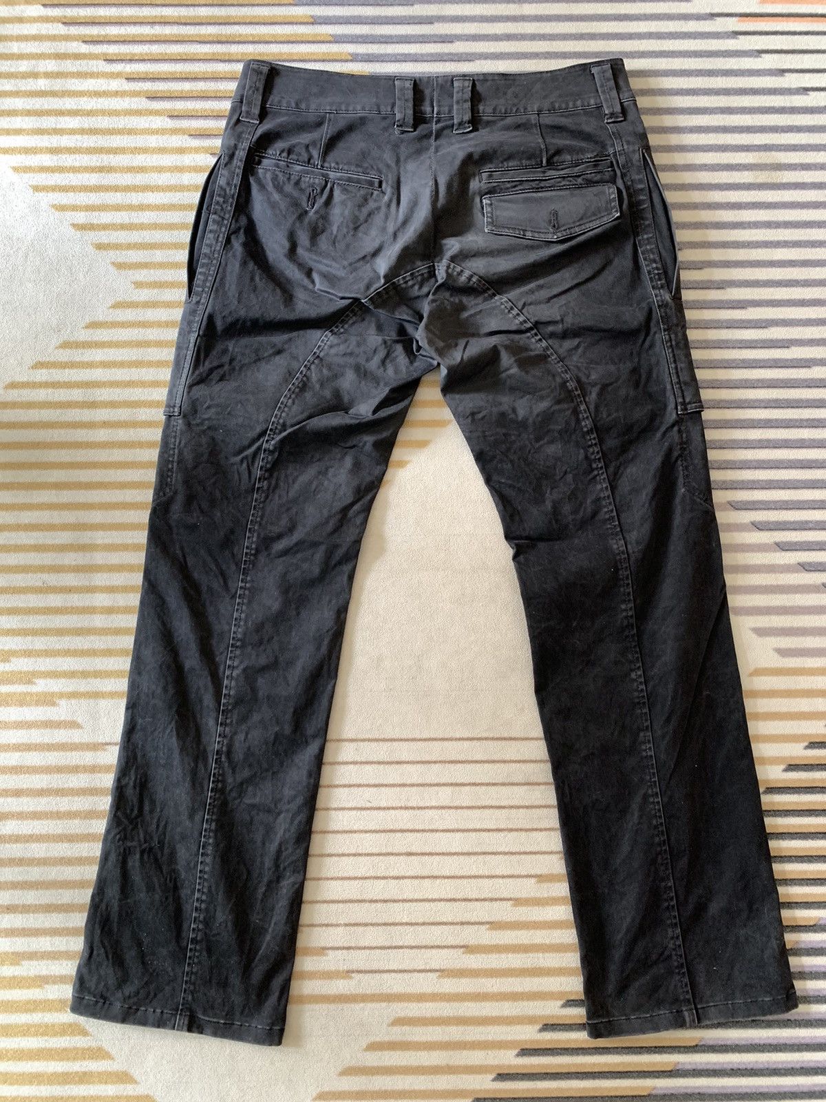 Z Zegna Multipocket EZ by Zegna stretchable pants Size US 34 / EU 50 - 2 Thumbnail