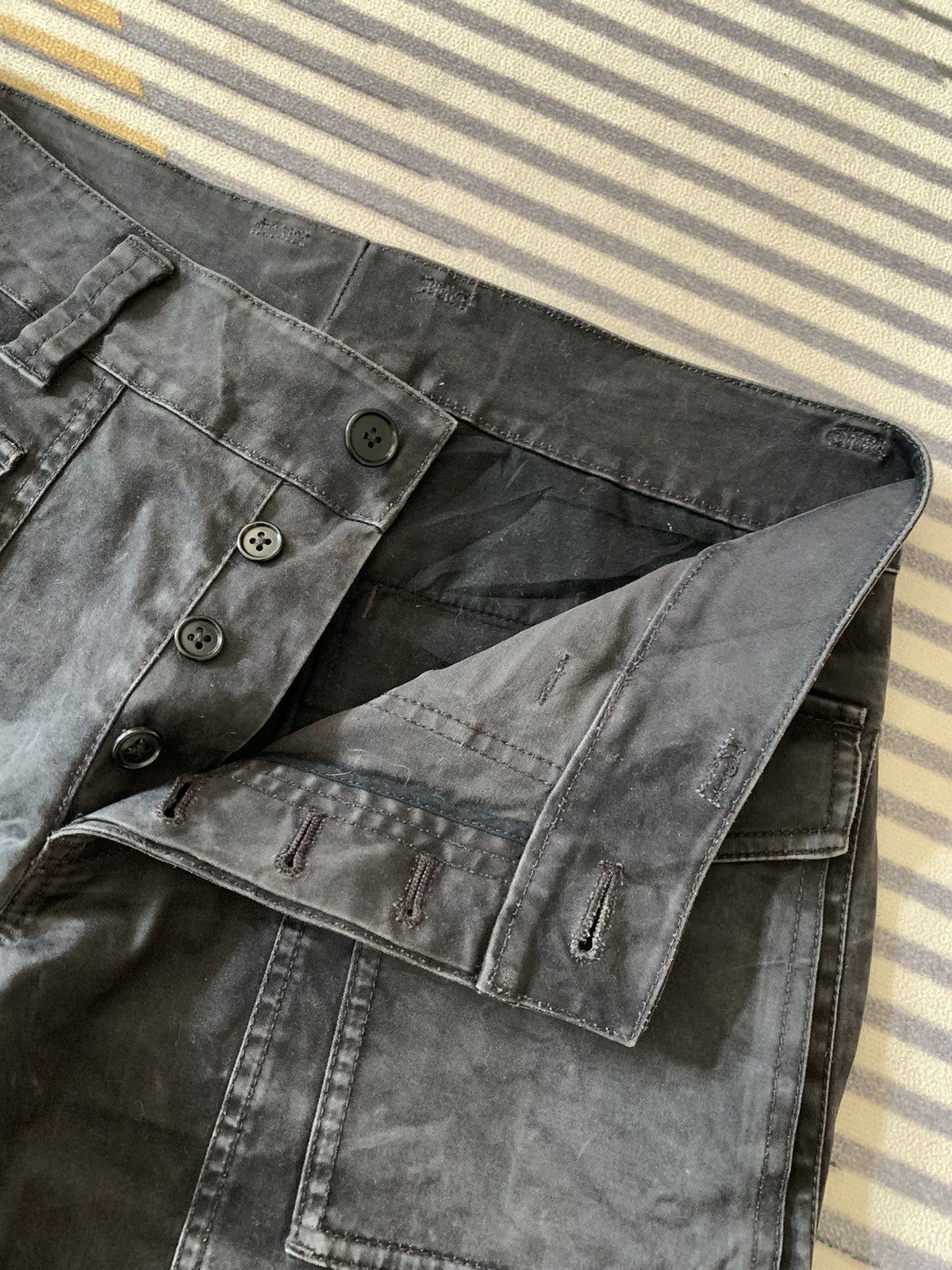Z Zegna Multipocket EZ by Zegna stretchable pants Size US 34 / EU 50 - 8 Thumbnail