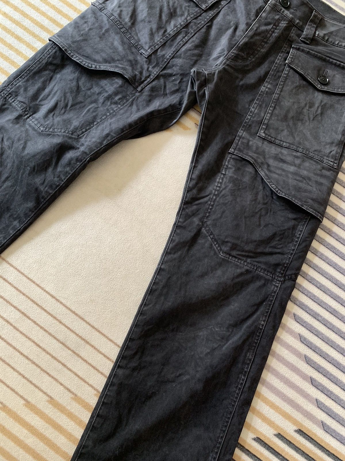 Z Zegna Multipocket EZ by Zegna stretchable pants Size US 34 / EU 50 - 4 Thumbnail