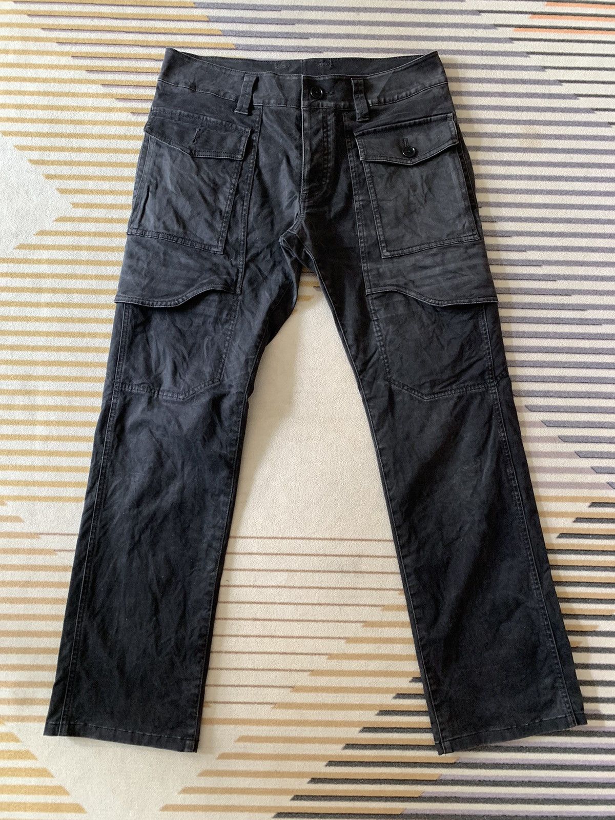 Z Zegna Multipocket EZ by Zegna stretchable pants Size US 34 / EU 50 - 1 Thumbnail