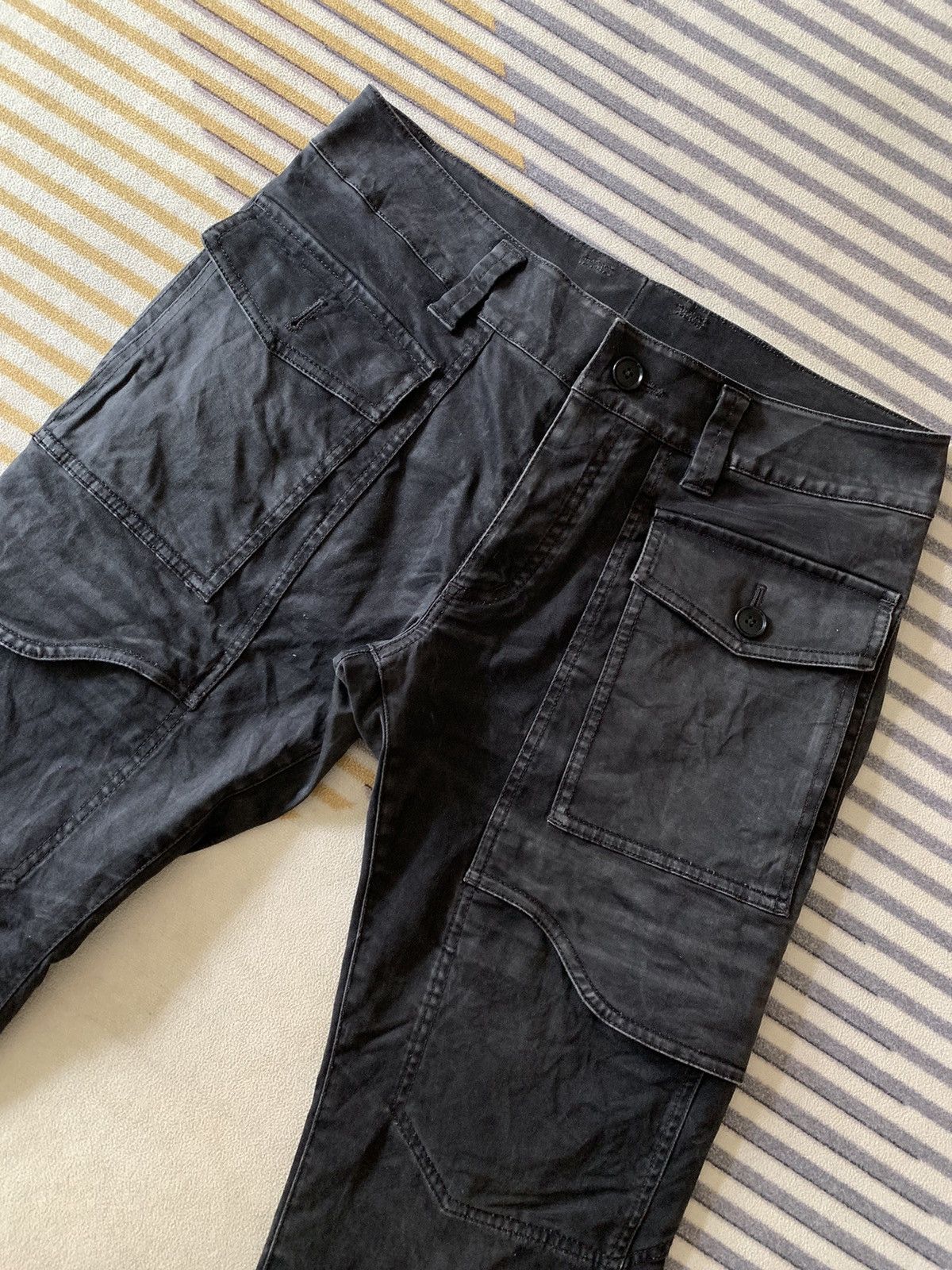 Z Zegna Multipocket EZ by Zegna stretchable pants Size US 34 / EU 50 - 3 Thumbnail