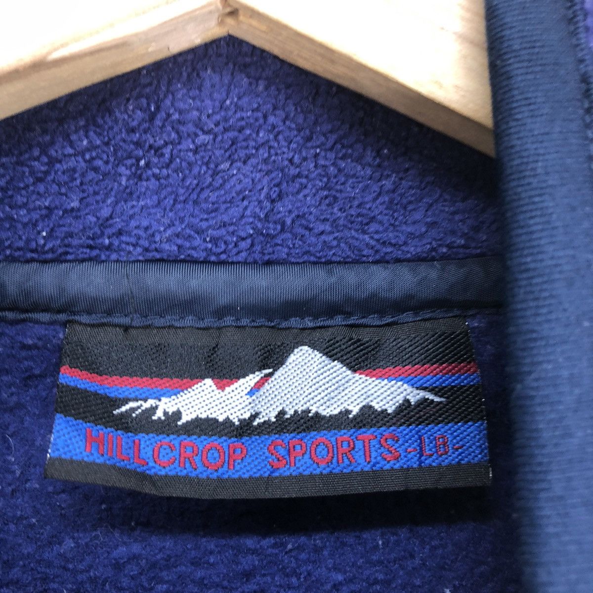Japanese Brand 🔥Vintage Japanese Brand Hillcrop Fleece Jacket Size US XL / EU 56 / 4 - 3 Thumbnail