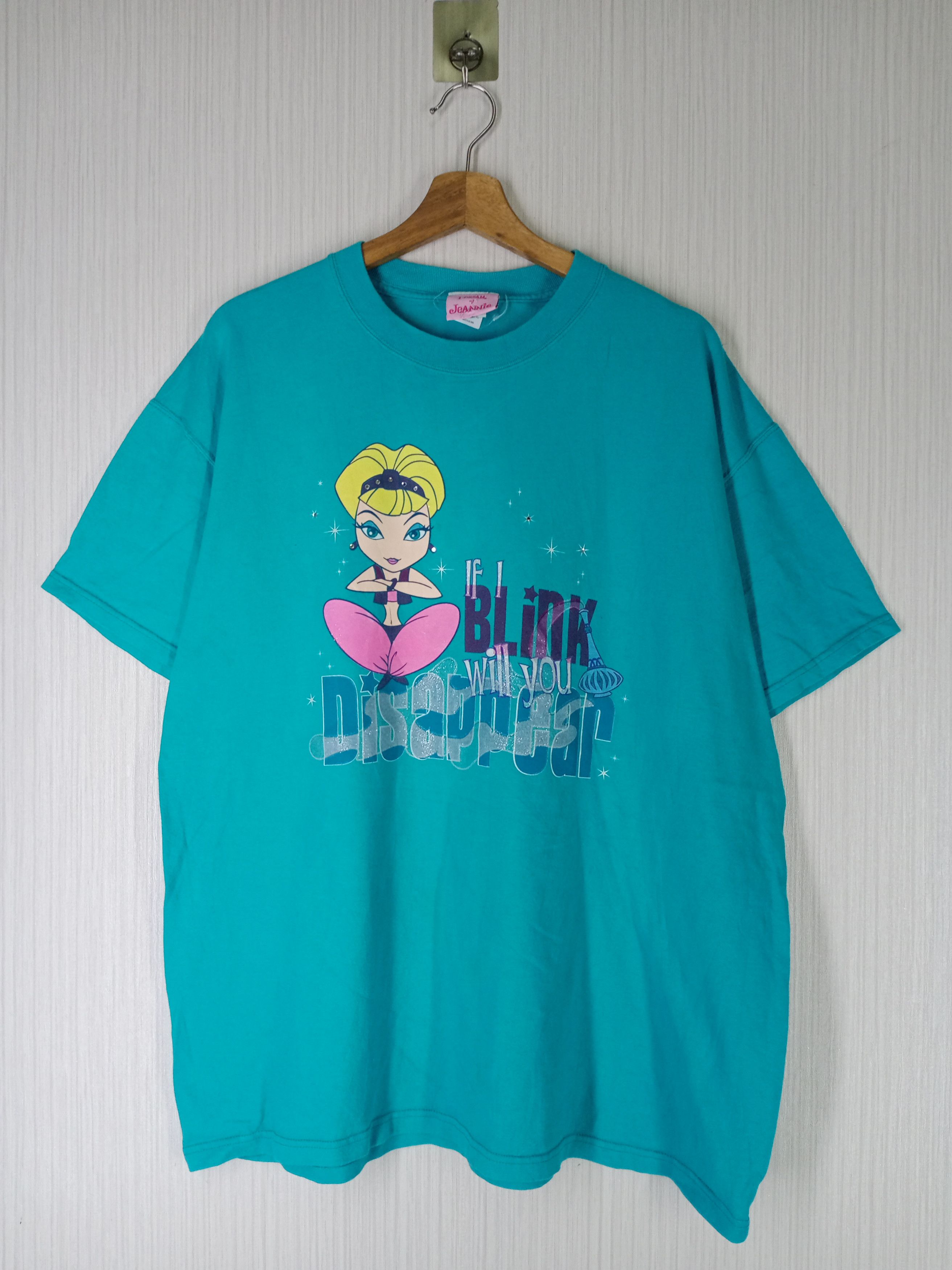 Rare Vintage 2004 I Dream Of Jeannie Tshirt