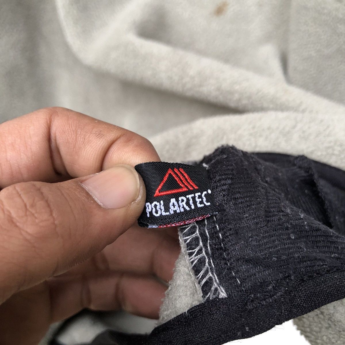 L.L. Bean 🔥Vtg 90s l.l Bean Polartec Half Snap Button Fleece Jacket Size US XL / EU 56 / 4 - 5 Thumbnail