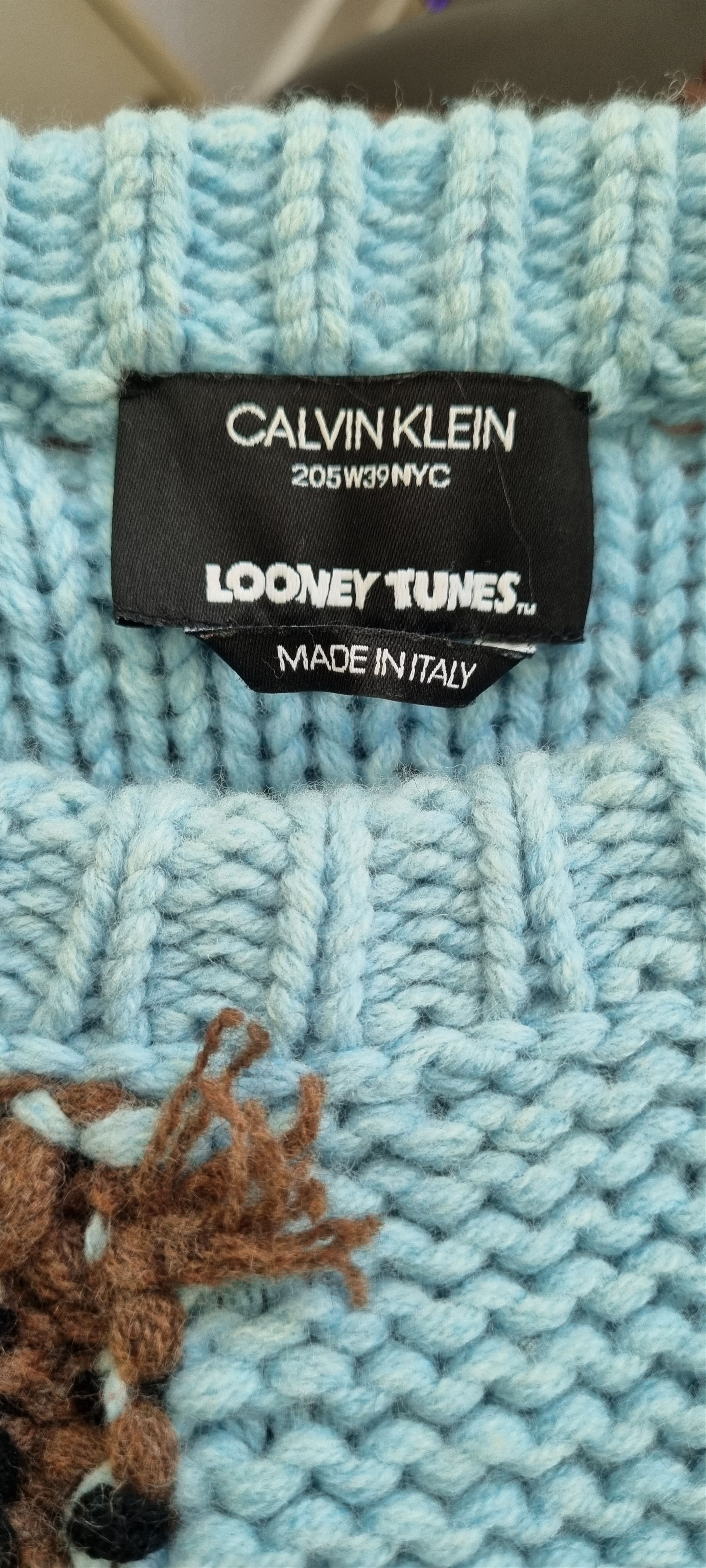 Calvin Klein 205W39NYC Looney Tunes Knitted Sweater Size US M / EU 48-50 / 2 - 3 Thumbnail
