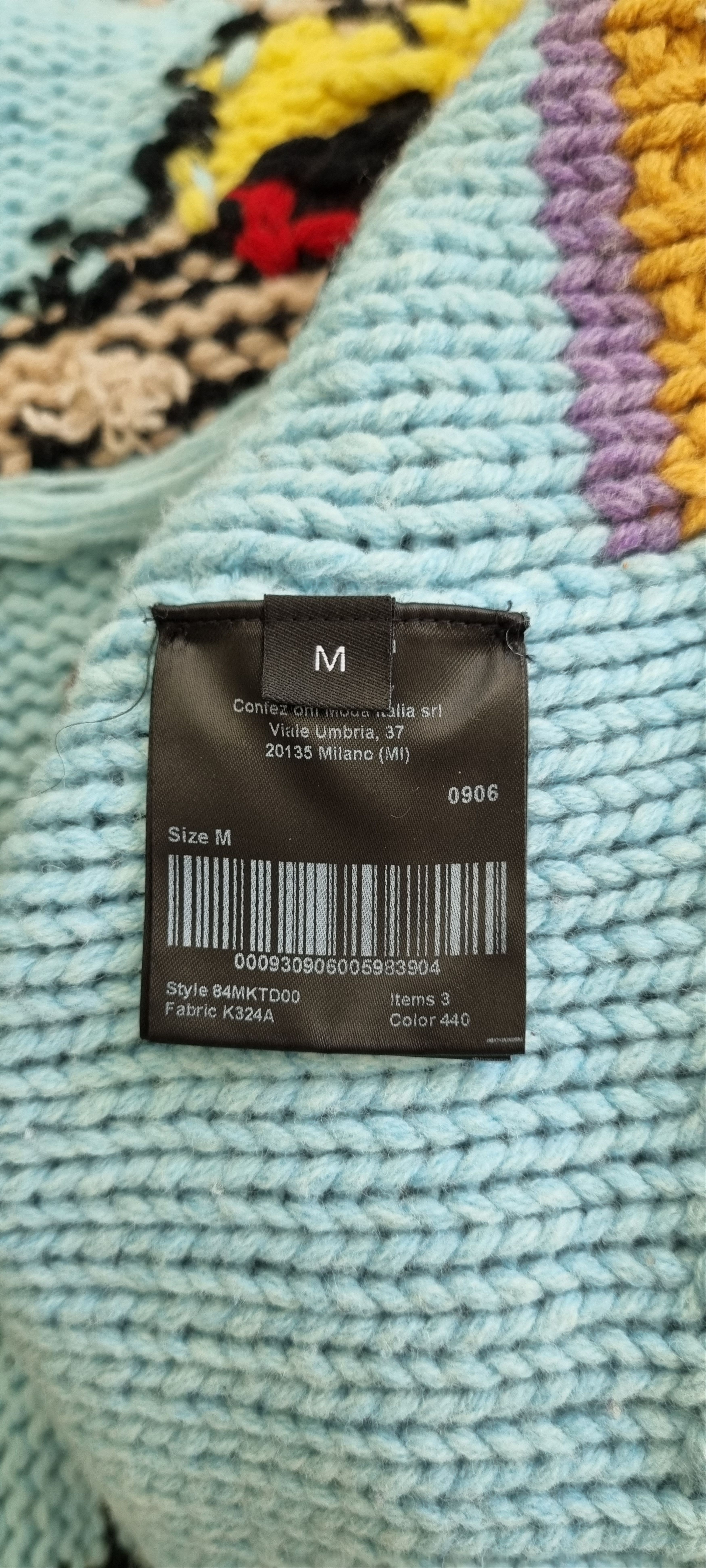 Calvin Klein 205W39NYC Looney Tunes Knitted Sweater Size US M / EU 48-50 / 2 - 4 Thumbnail
