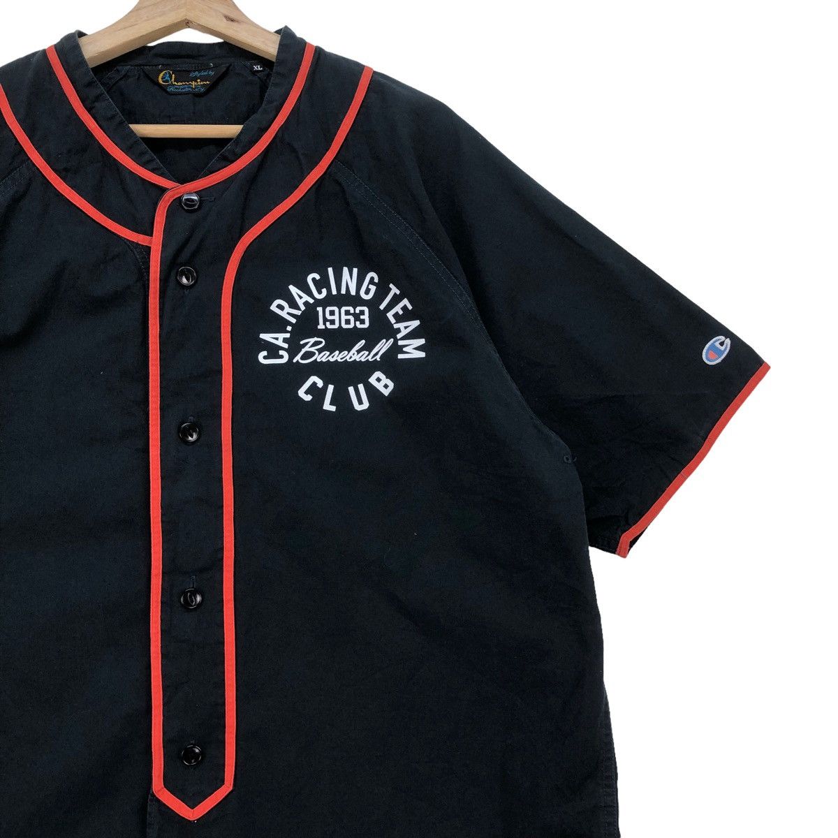 Champion Vintage Champion NBA Baseball Ca Racing Team Size US XL / EU 56 / 4 - 4 Thumbnail