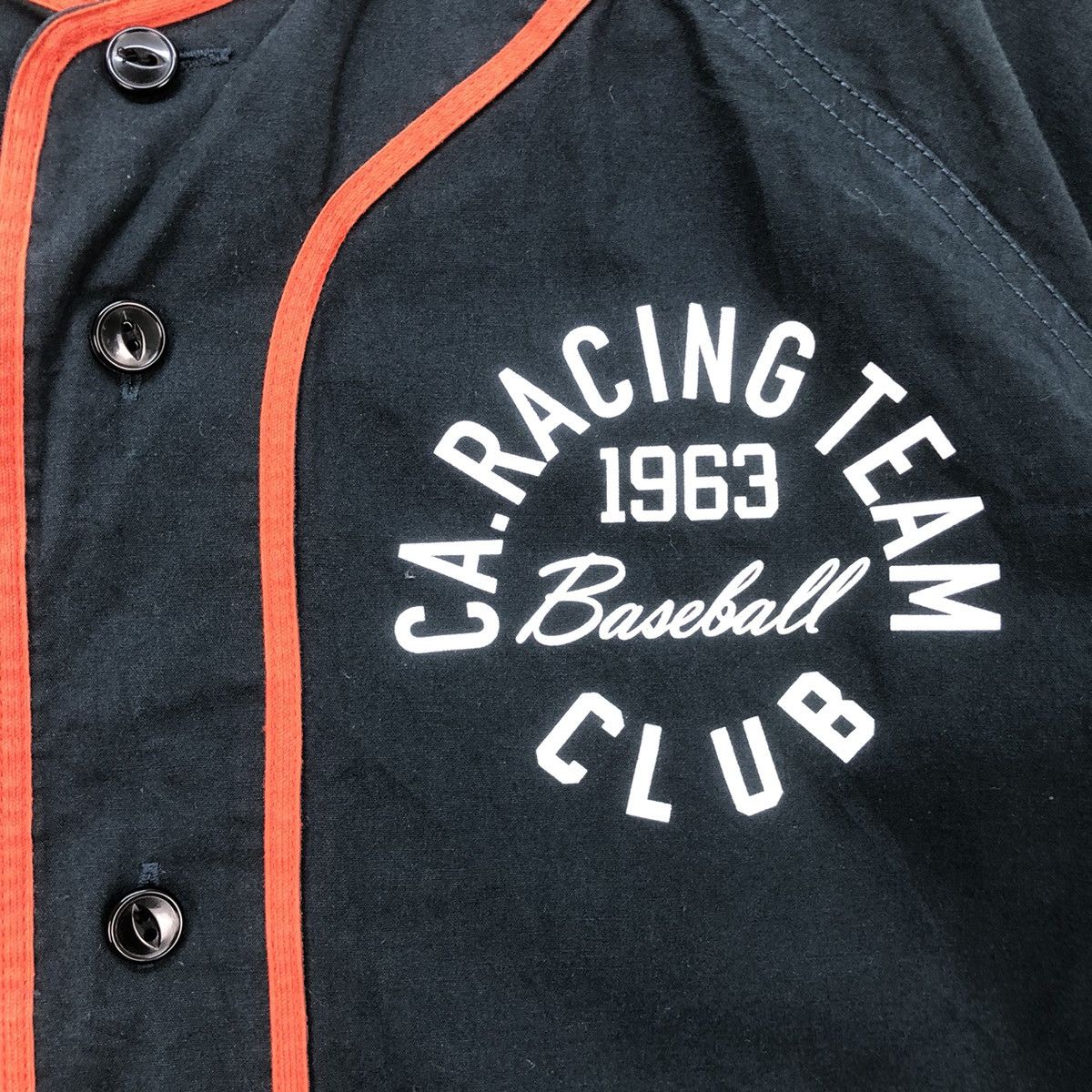 Champion Vintage Champion NBA Baseball Ca Racing Team Size US XL / EU 56 / 4 - 5 Thumbnail