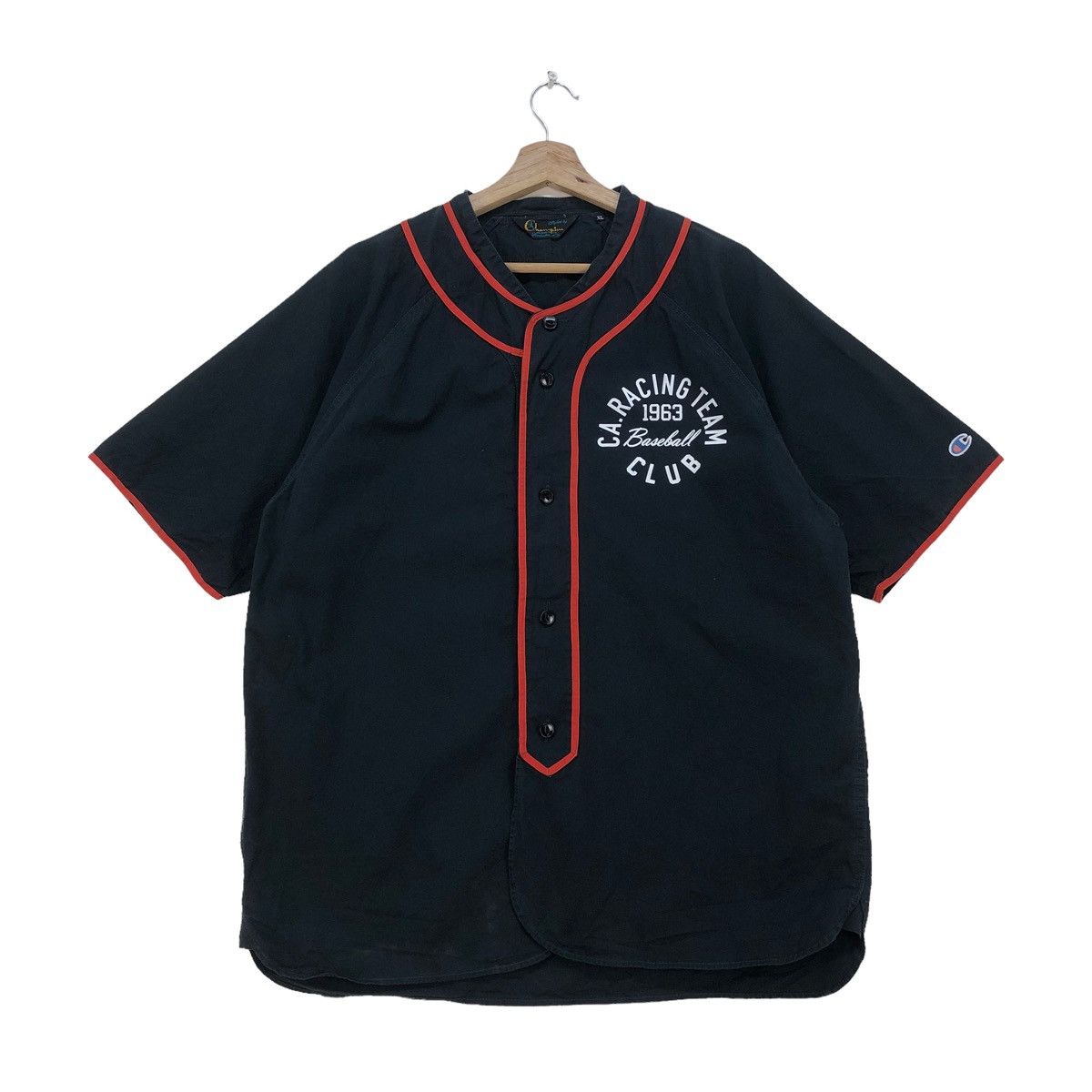 Champion Vintage Champion NBA Baseball Ca Racing Team Size US XL / EU 56 / 4 - 1 Thumbnail