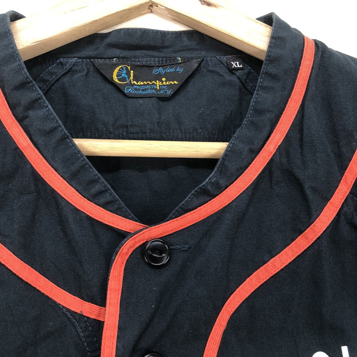 Champion Vintage Champion NBA Baseball Ca Racing Team Size US XL / EU 56 / 4 - 6 Thumbnail
