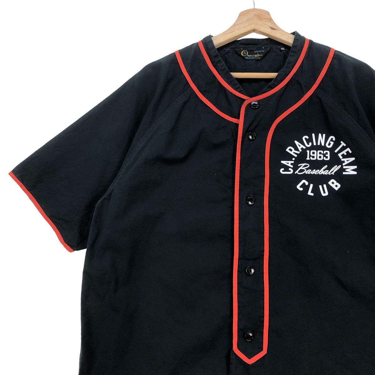 Champion Vintage Champion NBA Baseball Ca Racing Team Size US XL / EU 56 / 4 - 3 Thumbnail