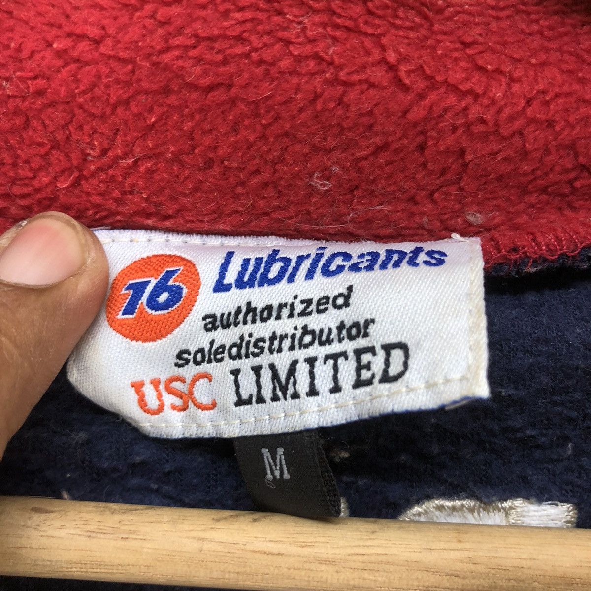 Sports Specialties 🔥Vintage Lubricant Union 76 Spirit Of America Fleece Jacket Size US M / EU 48-50 / 2 - 5 Thumbnail