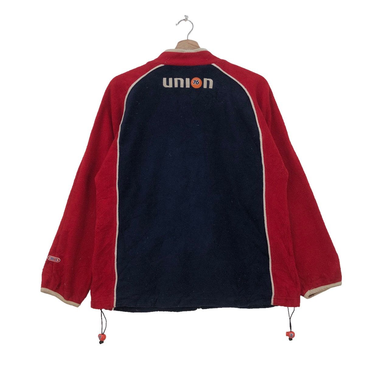 Sports Specialties 🔥Vintage Lubricant Union 76 Spirit Of America Fleece Jacket Size US M / EU 48-50 / 2 - 2 Thumbnail