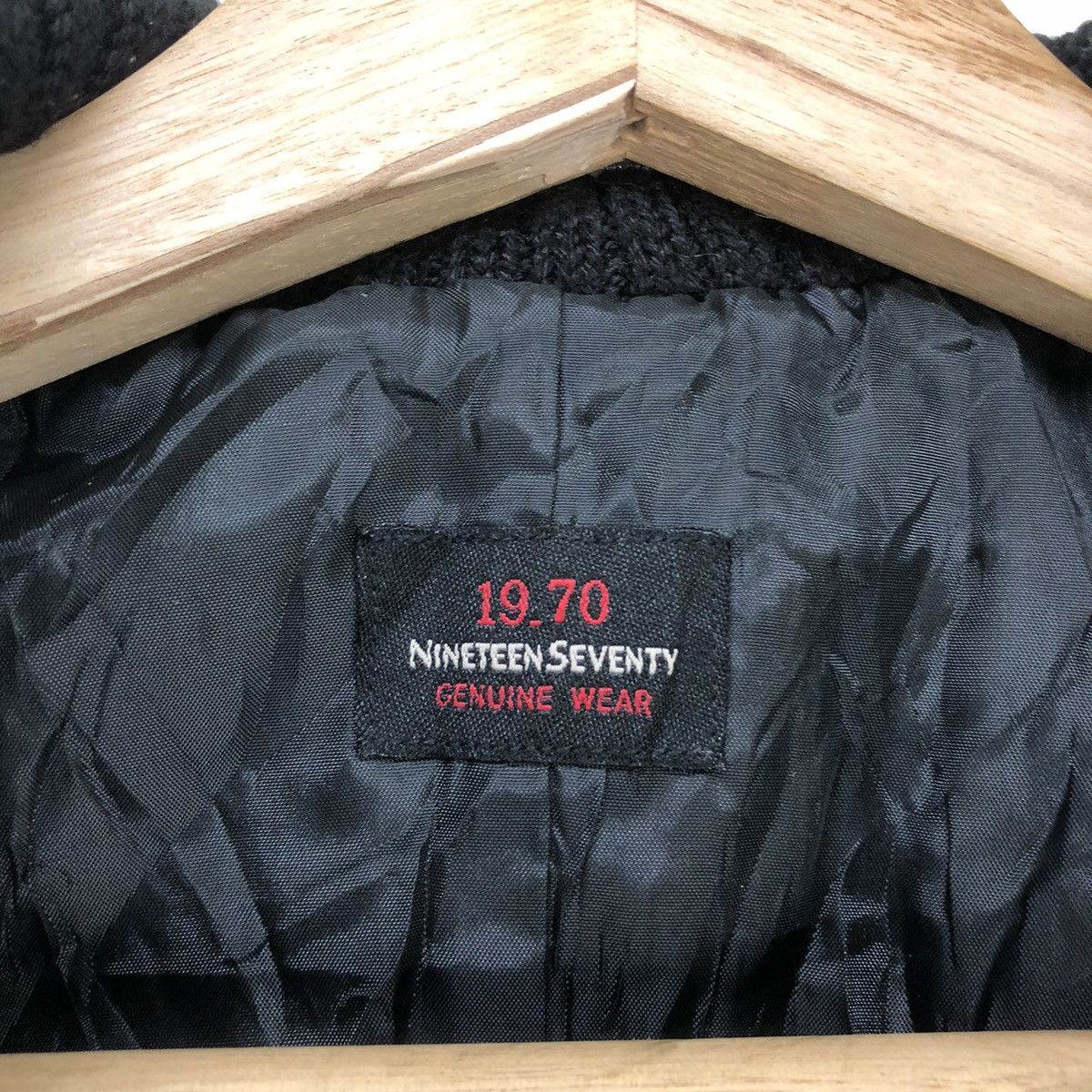 Genuine Leather Japanese Branded Nineteen Seventy Leathers Vest Jacket Size US S / EU 44-46 / 1 - 3 Thumbnail