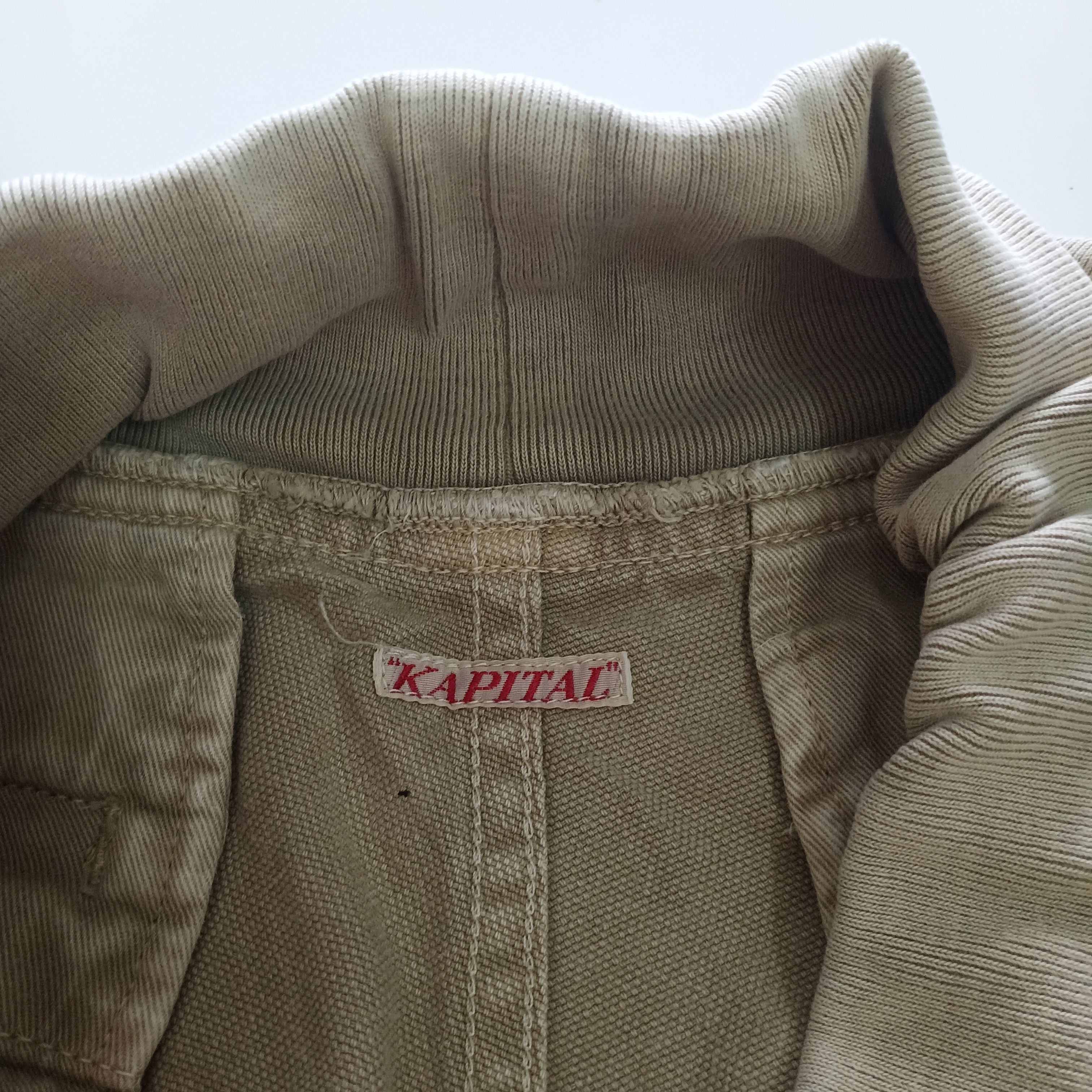Japanese Brand × Kapital × Kapital Kountry 🔥STEAL🔥Rare Kapital Kountry Boro Patch Tradisional Pants Size US 31 - 4 Thumbnail