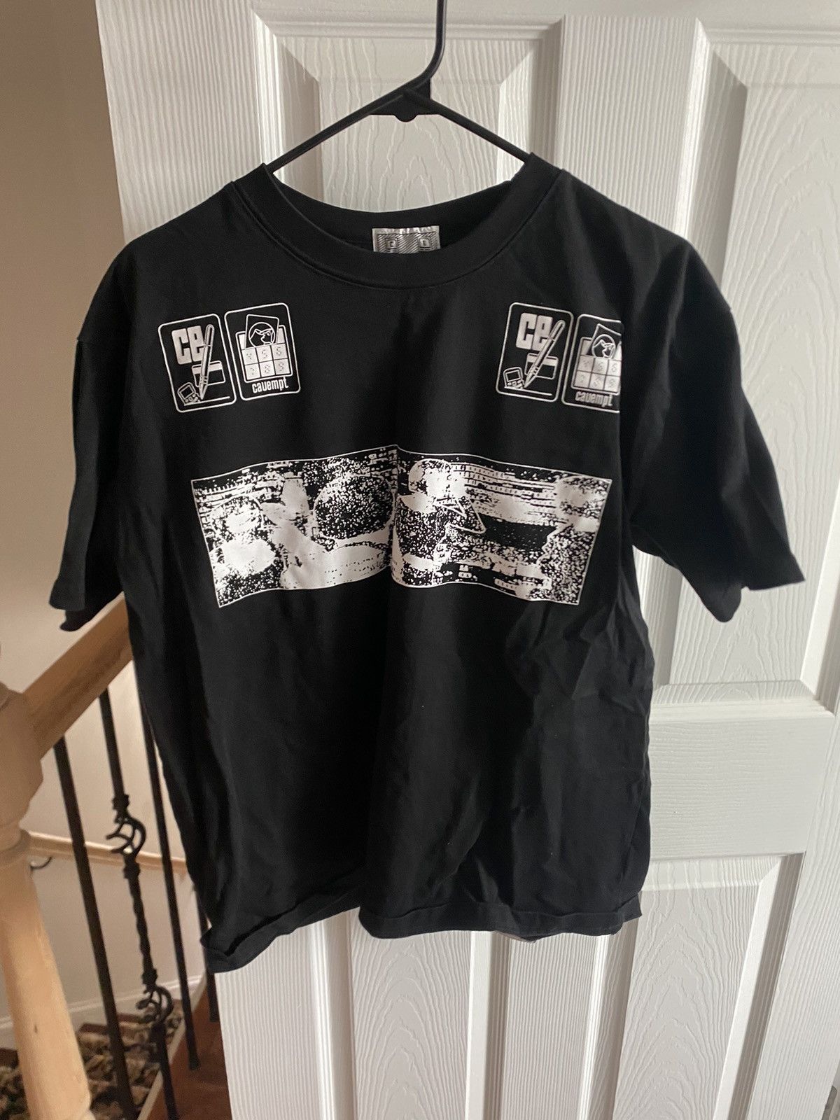 Cav Empt × Japanese Brand × Streetwear Cav Empt Graphic Tee | Grailed