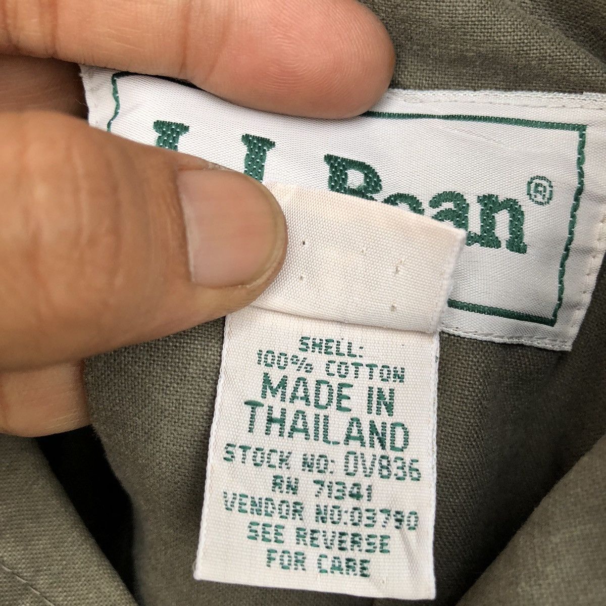 L.L. Bean 🔥Vintage L.l Bean Jacket Size US S / EU 44-46 / 1 - 4 Thumbnail