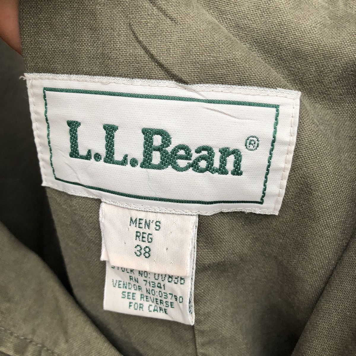 L.L. Bean 🔥Vintage L.l Bean Jacket Size US S / EU 44-46 / 1 - 3 Thumbnail