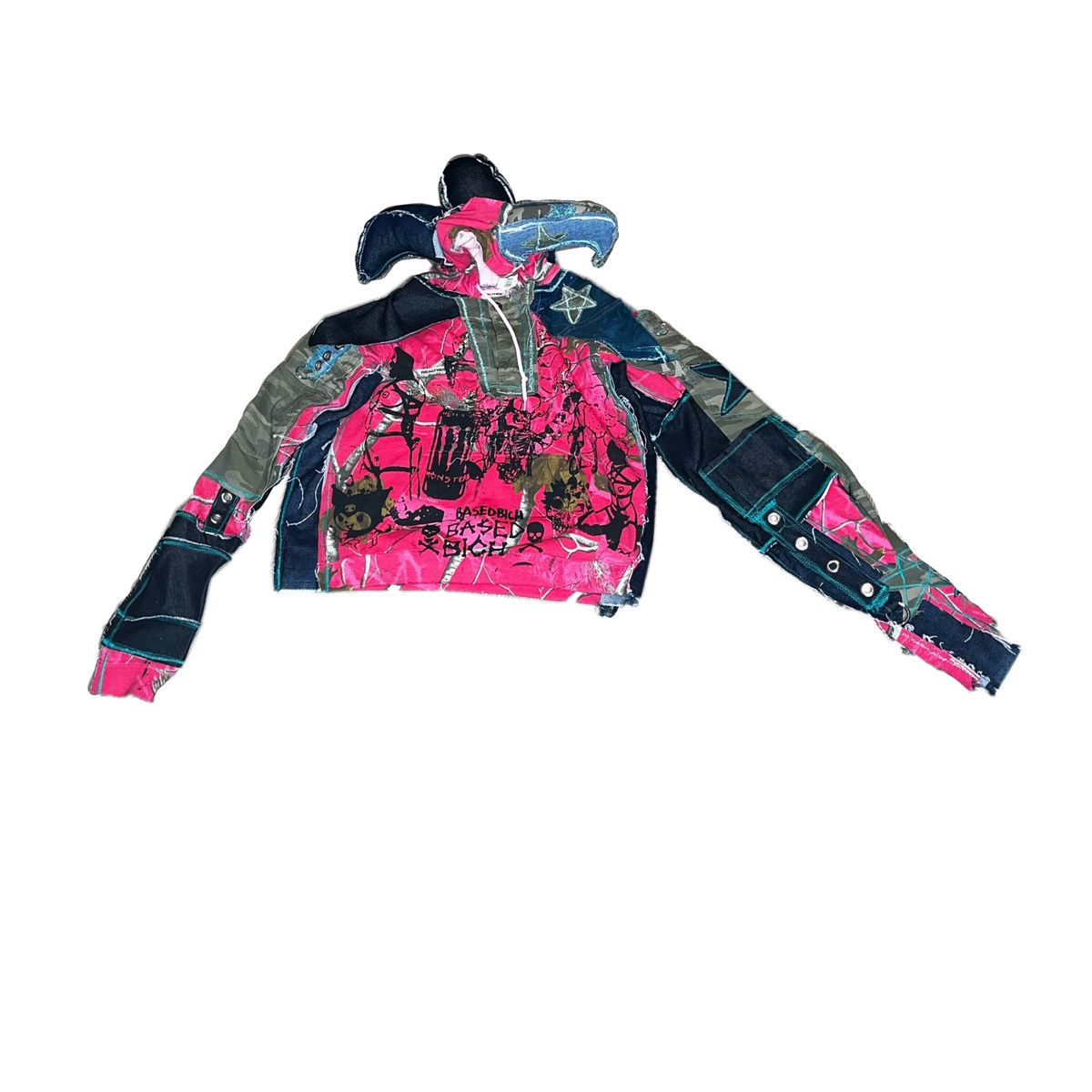 Designer Basedbich 1of1 hoodie Size US M / EU 48-50 / 2 - 3 Thumbnail