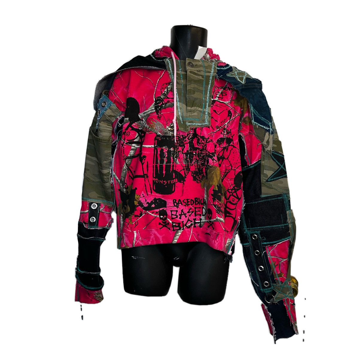 Designer Basedbich 1of1 hoodie Size US M / EU 48-50 / 2 - 2 Thumbnail