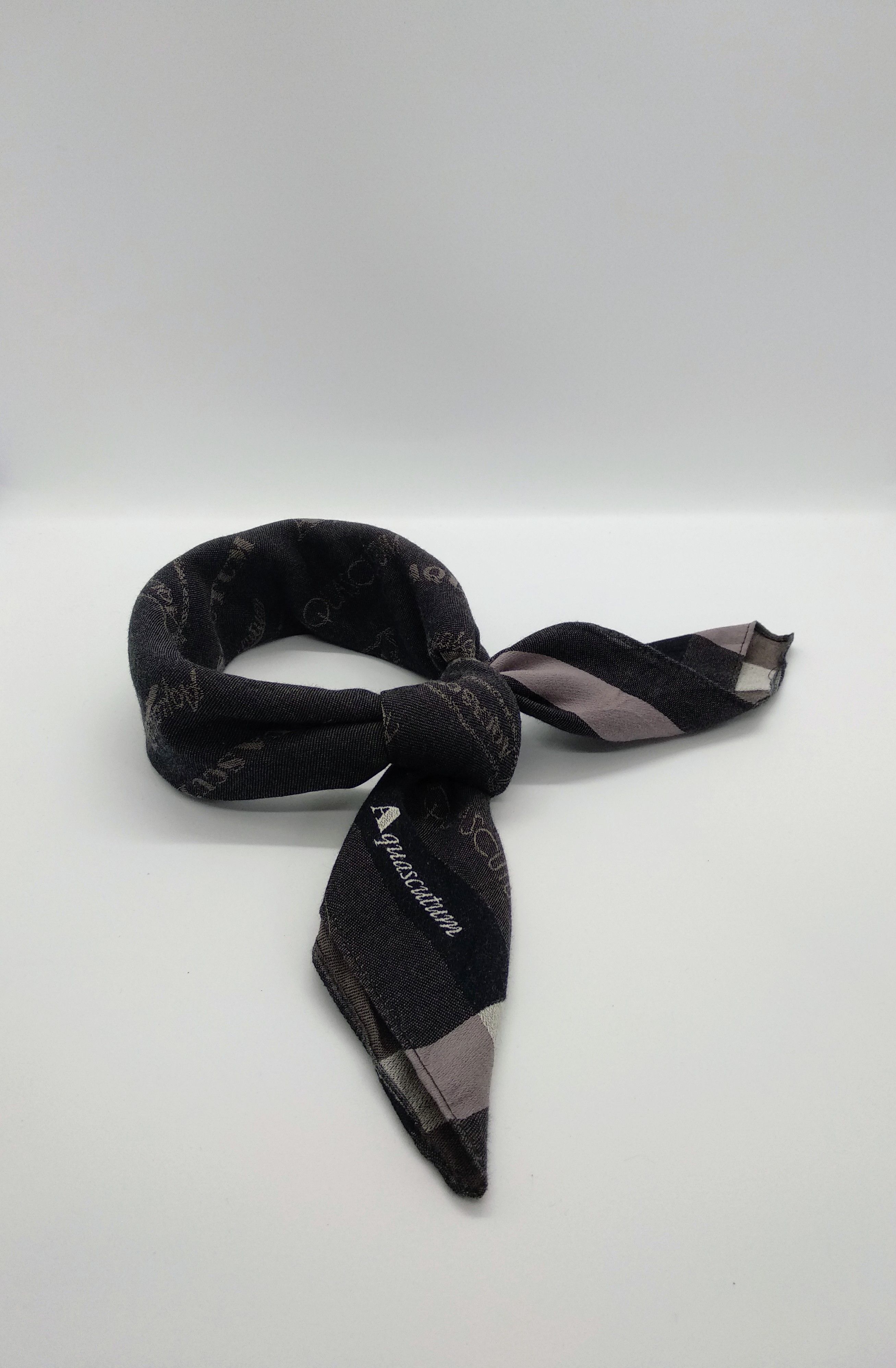 Aquascutum Monogram Handkerchief / Neckerchief - HK120