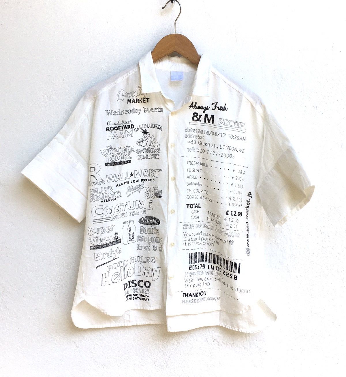 Japanese Brand × Vintage Vintage Japanese Brand Rivet&Surge Shirt Button-Up Size US XL / EU 56 / 4 - 1 Thumbnail