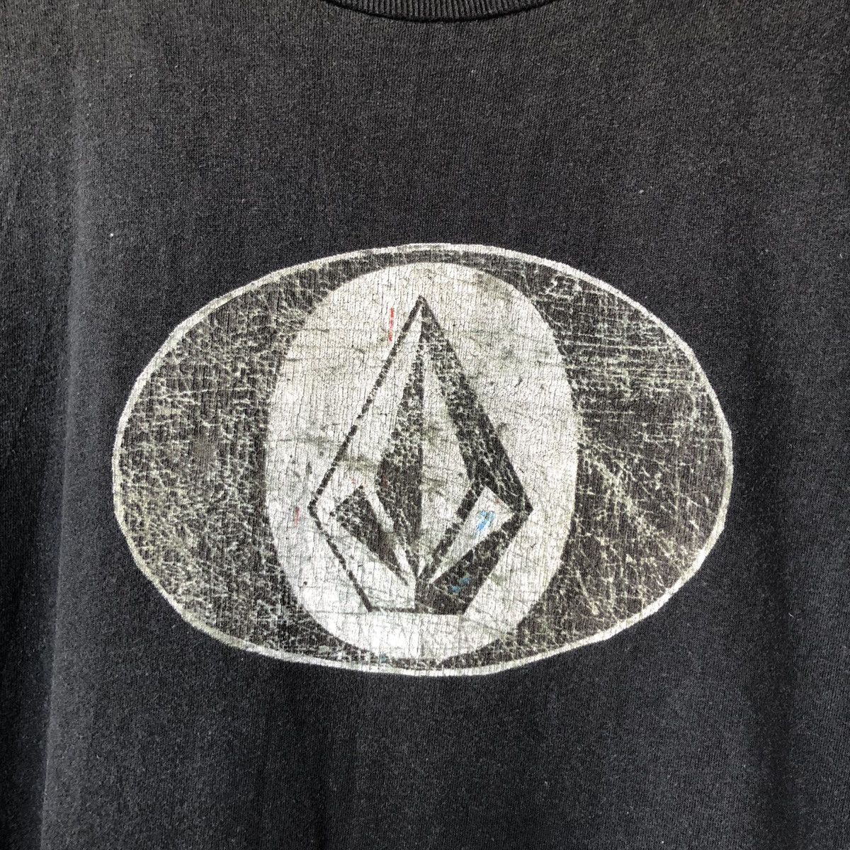 Vintage Faded Volcom Skateboard Tshirt