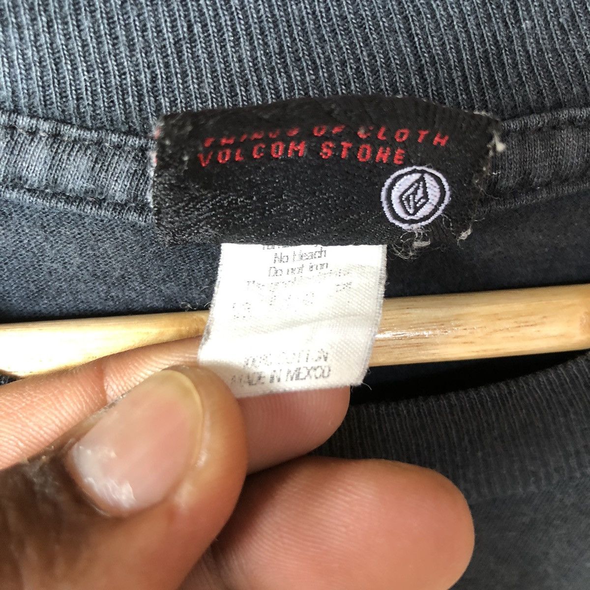 Vintage Faded Volcom Skateboard Tshirt