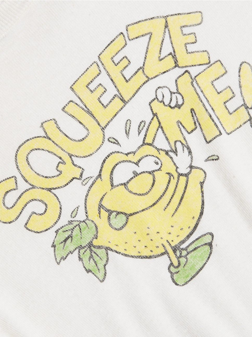 Vintage FREE SHIPPING!! - Lemon squeeze T-shirt Size S / US 4 / IT 40 - 1 Thumbnail