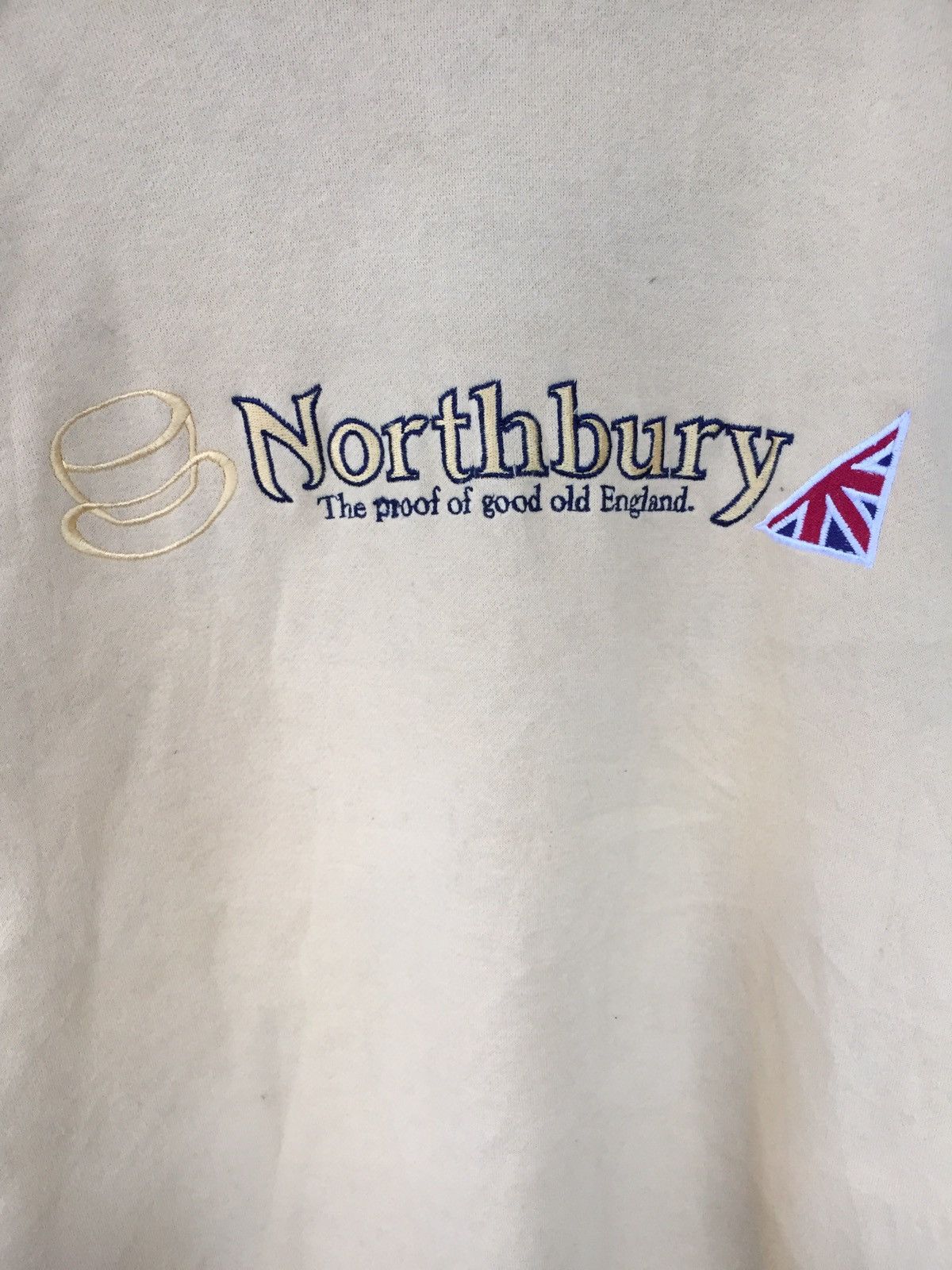 Japanese Brand × Other UK Vintage SWEATSHIRT NORTHBURY UK Size US L / EU 52-54 / 3 - 2 Thumbnail