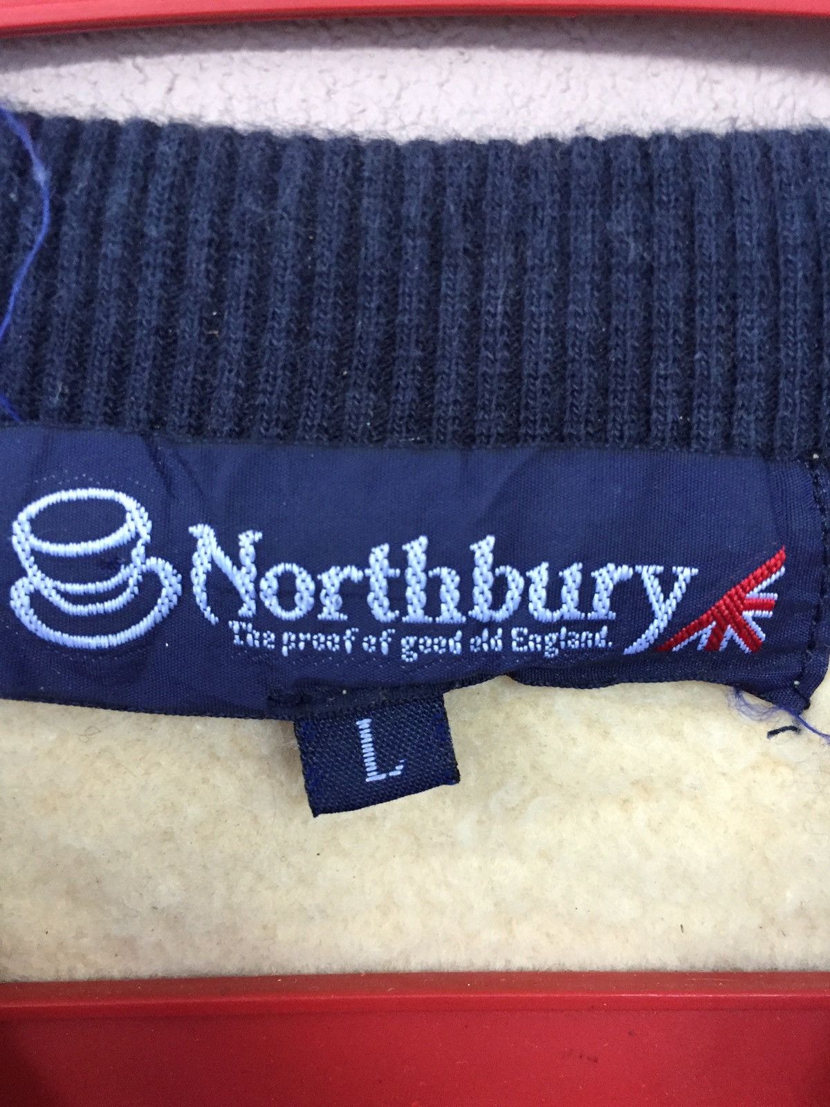 Japanese Brand × Other UK Vintage SWEATSHIRT NORTHBURY UK Size US L / EU 52-54 / 3 - 3 Thumbnail