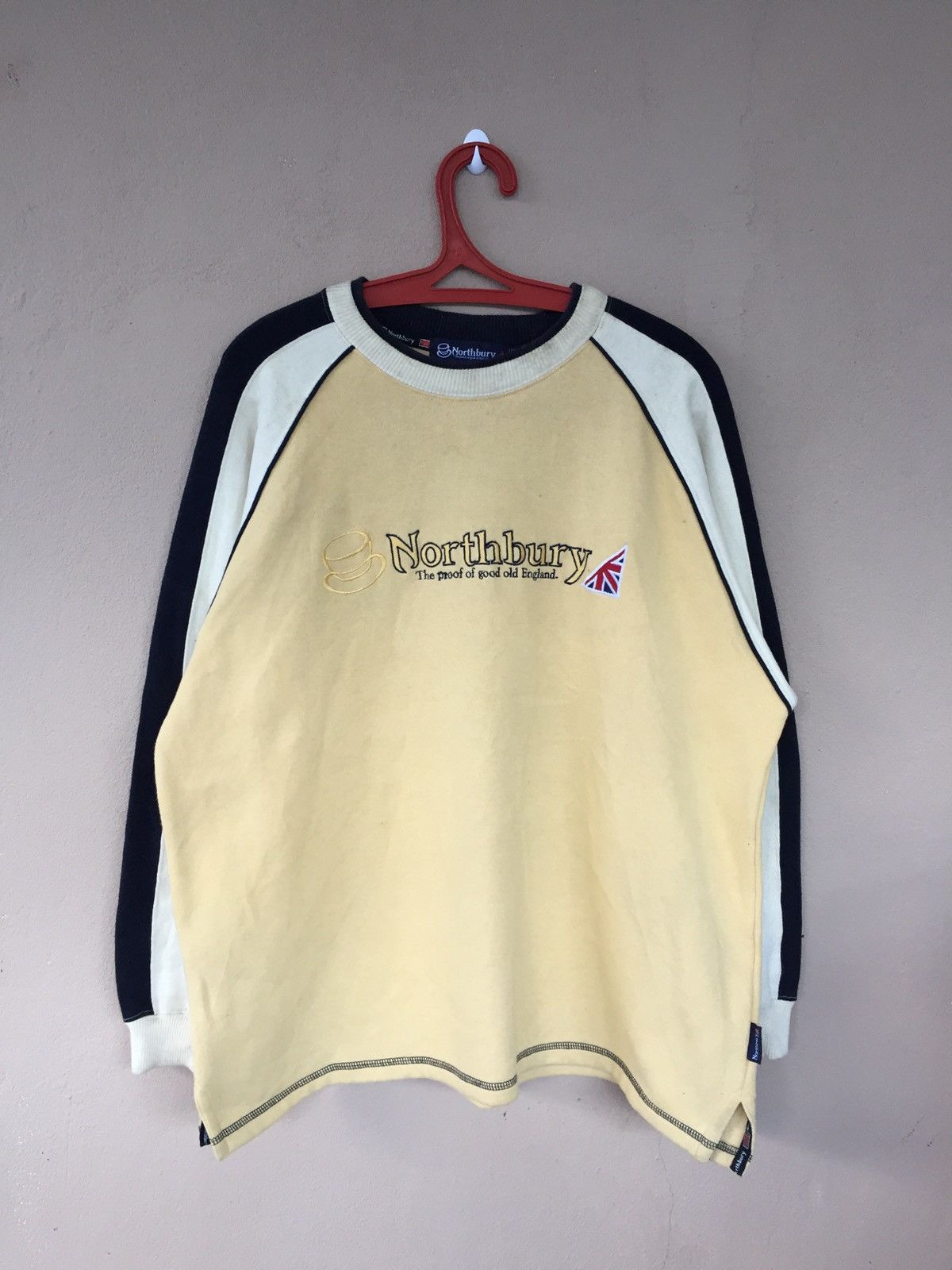 Japanese Brand × Other UK Vintage SWEATSHIRT NORTHBURY UK Size US L / EU 52-54 / 3 - 1 Thumbnail