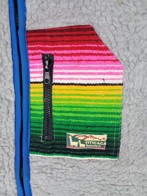 Japanese Brand Rare Vintage Titicaca Sleeveless Hoodie Zipper Fleece Vest Size US M / EU 48-50 / 2 - 7 Thumbnail