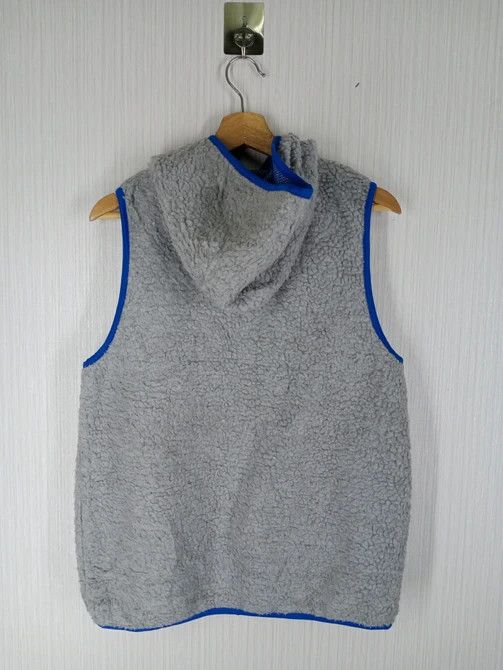 Japanese Brand Rare Vintage Titicaca Sleeveless Hoodie Zipper Fleece Vest Size US M / EU 48-50 / 2 - 3 Thumbnail