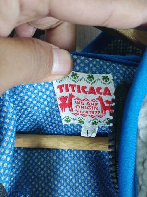 Japanese Brand Rare Vintage Titicaca Sleeveless Hoodie Zipper Fleece Vest Size US M / EU 48-50 / 2 - 4 Thumbnail